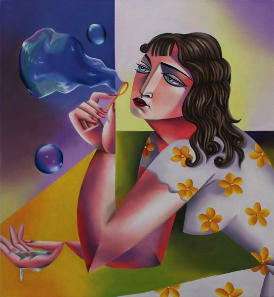 Vanish by Jade Ching-Yuk Ng contemporary artwork Painting