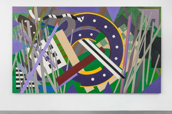 San Romano Central State by Robert Reed contemporary artwork Painting