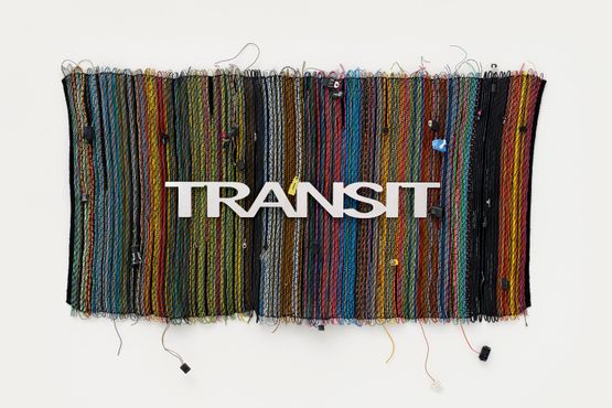 Transit by Alexandra Bircken contemporary artwork Sculpture