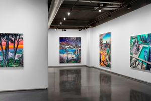 Unit contemporary art gallery in London United Kingdom
