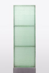 Prism pane No. 2.1 from the series Instruments of Viewing and Obscurity by Nazgol Ansarinia contemporary artwork sculpture