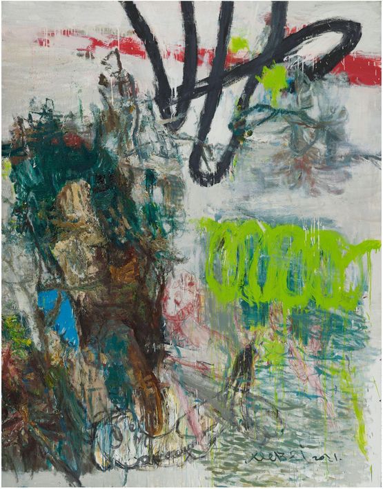 Plantation Project by Xie Bei contemporary artwork Painting