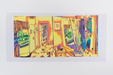 Panorama 3 by Keren Cytter contemporary artwork sculpture