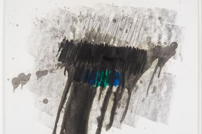 Takesada Matsutanis Unrestrained Abstractions at Almine Rech