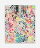 Quotidian Fever III by Yun Kyung Jeong contemporary artwork mixed media painting