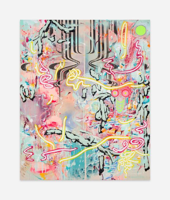 Quotidian Fever III by Yun Kyung Jeong contemporary artwork Painting