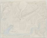 Unlimited Factor Barbecue by Masaya Chiba contemporary artwork drawing works on paper