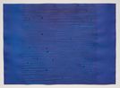 Sagara VII by Sohan Qadri contemporary artwork Works on Paper