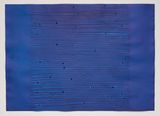 Sagara VII by Sohan Qadri contemporary artwork works on paper