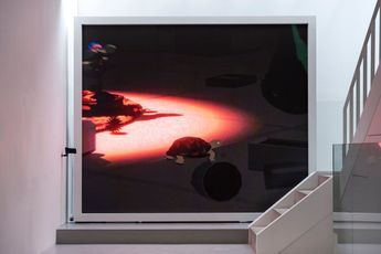 Contemporary art exhibition Ian Cheng Thousand Lives at Gladstone Samseong-ro Seoul South Korea