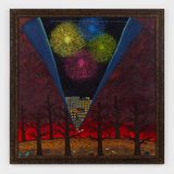 Im Holding Out For Victory Winning Is My Greatest Desire by Hollis Sigler contemporary artwork painting works on paper