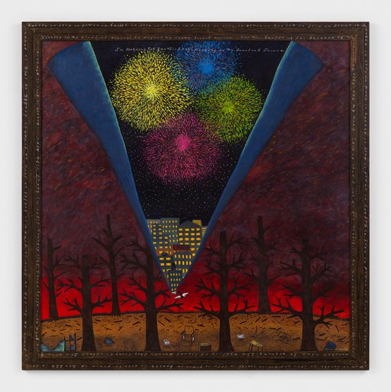 Im Holding Out For Victory Winning Is My Greatest Desire by Hollis Sigler contemporary artwork Painting