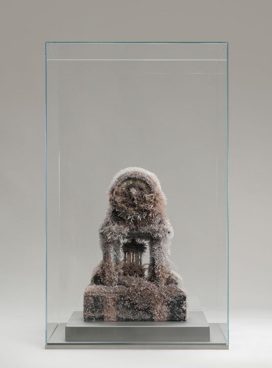 Imperfect Lovers by Julian Charriere contemporary artwork Sculpture
