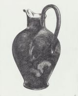 Jug by Patrick Caulfield contemporary artwork drawing works on paper