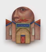 Home by Arghavan Khosravi contemporary artwork painting