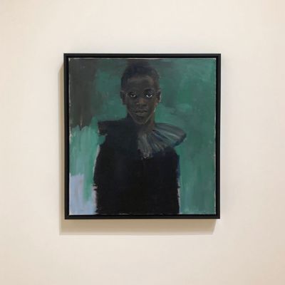Lynette Yiadom-Boakyes Bold Portraits Return to Tate Britain