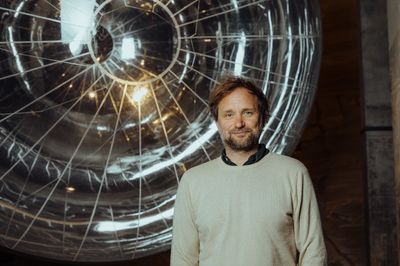 Tomas Saraceno Exhibits Air at Hobarts Mona Museum