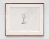 Corillo by Christian Santiago contemporary artwork drawing
