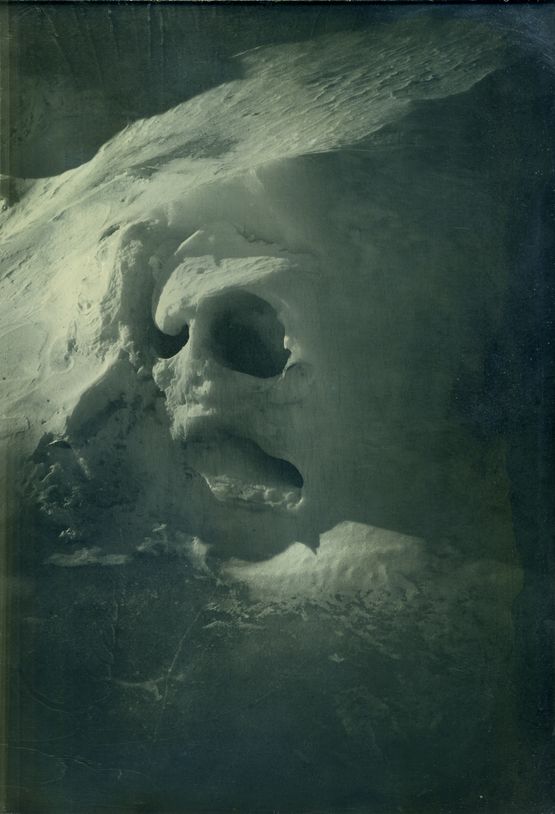 Ice Ghoul by Joyce Campbell contemporary artwork Photography