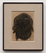 Prehistory 4 by Randy Wray contemporary artwork drawing works on paper