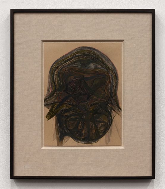 Prehistory 4 by Randy Wray contemporary artwork Works on Paper