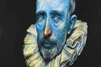 Glenn Brown contemporary artist
