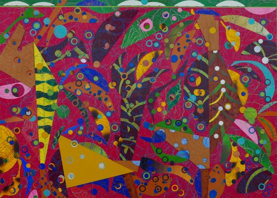 Red sea by Nuno Gil contemporary artwork Painting