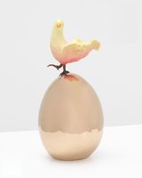Aviary Queens by Urs Fischer contemporary artwork sculpture