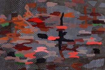 Contemporary art exhibition Toby Ziegler Long live ghosts at Galerie Max Hetzler Bleibtreustrae 45 Berlin Germany