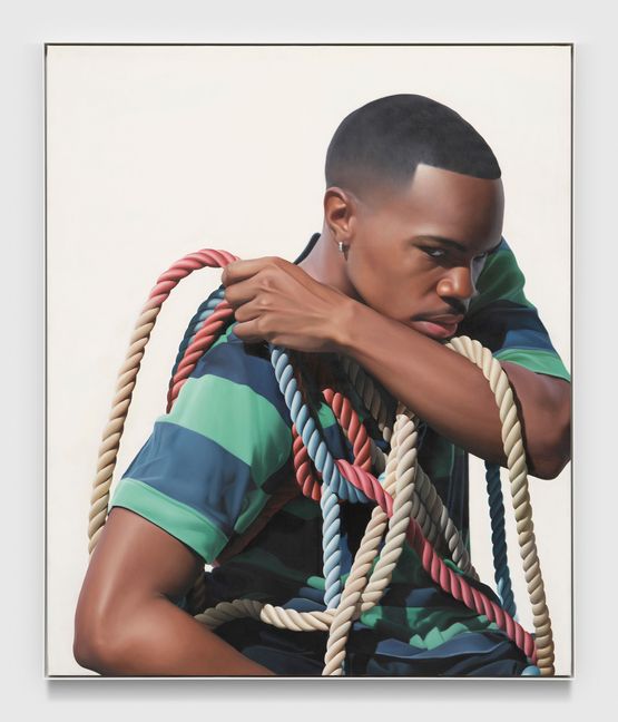 2 Up 2 Down by Delfin Finley contemporary artwork Painting