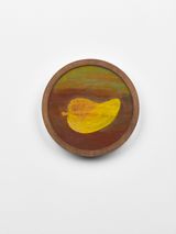 Untitled Mango by Frank Walter contemporary artwork painting