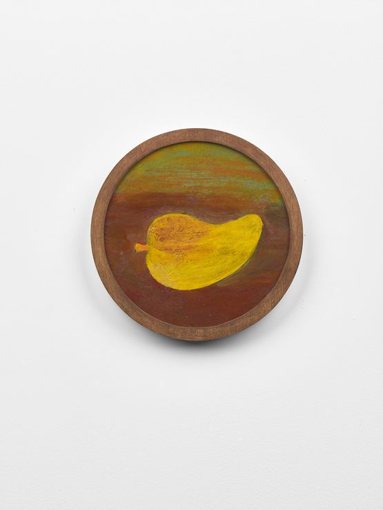 Untitled Mango by Frank Walter contemporary artwork Painting