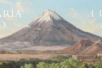 Contemporary art exhibition Jose Maria Velasco A View Of Mexico at National Gallery London United Kingdom