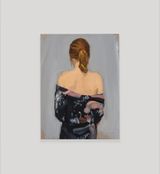 Black Kimono by Gideon Rubin contemporary artwork painting