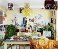 The Dining Room from the series Temporarily Censored Home by Guanyu Xu contemporary artwork Photography