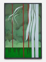 Streamers 1 by Sonia Gechtoff contemporary artwork drawing painting works on paper