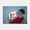 Nana and Q by Shaina Mccoy contemporary artwork Painting