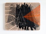 Piles of pipes by Radhika Khimji contemporary artwork painting