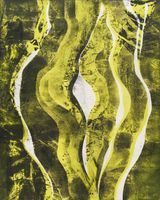 Compass  by Sojung Lee contemporary artwork painting works on paper drawing mixed media