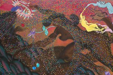 Chris Ofili contemporary artist