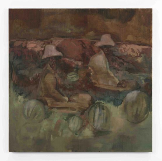 Watermelon by Shaquelle Whyte contemporary artwork Painting