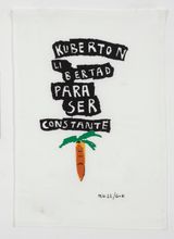 o.T. by Marcelo Viquez contemporary artwork textile
