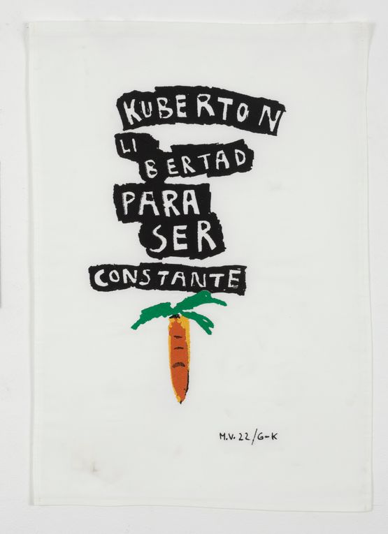 o.T. by Marcelo Viquez contemporary artwork Textile