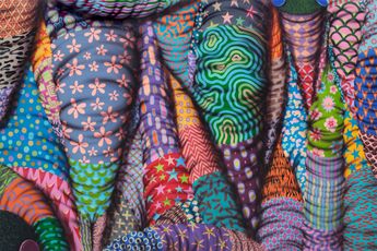 Contemporary art exhibition Suanjaya Kencut Pop Fractal at Baik Art Jakarta Indonesia