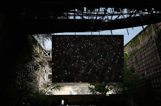 Of Love Of Lights by Apichatpong Weerasethakul contemporary artwork Print