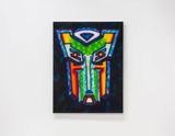Head Transformer by Howard Arkley contemporary artwork painting