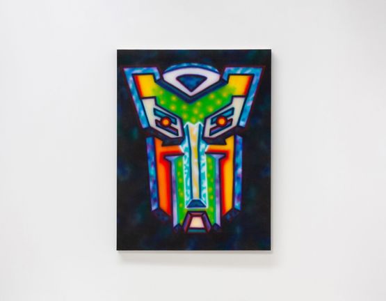 Head Transformer by Howard Arkley contemporary artwork Painting