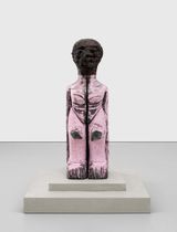 What Should it Be by Huma Bhabha contemporary artwork sculpture