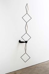 Stigmata by Eva Rothschild contemporary artwork sculpture