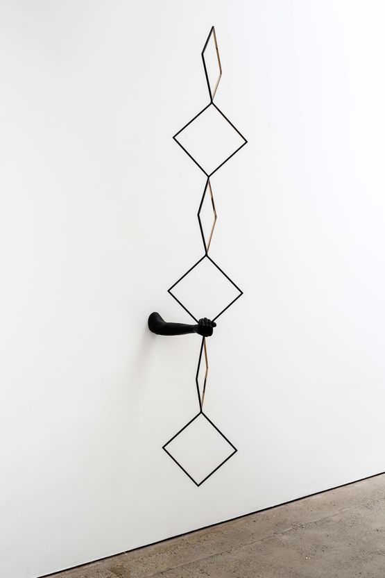 Stigmata by Eva Rothschild contemporary artwork Sculpture